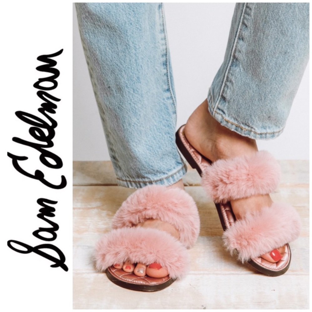 Sam Edelman Griselda Slides Pink Sandals